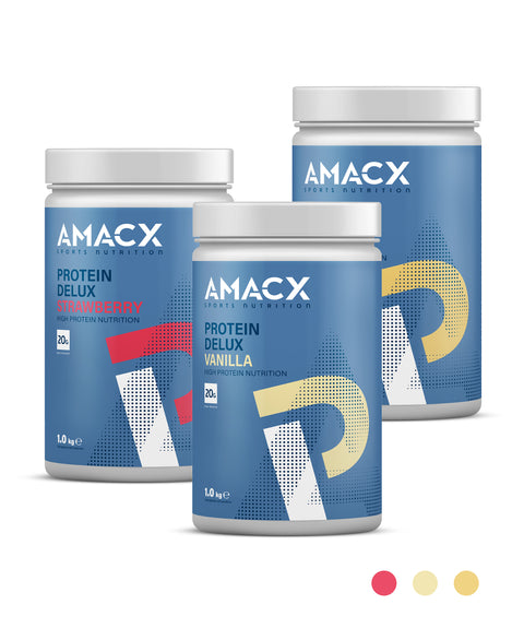 Protein Delux Vanille | 1.0 kg