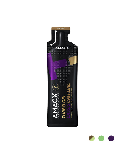 Turbo Gel Cassis Koffein | 12er Pack