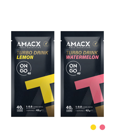 Turbo Drink On the Go Zitrone | 12er Pack