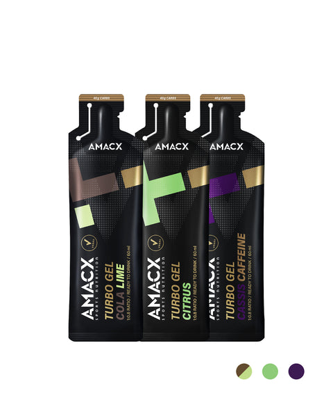 Turbo Gel Cassis Koffein | 12er Pack