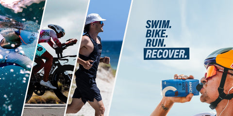 Schwimmen, Radfahren, Laufen, REGENERIEREN : Warum Regeneration die vierte Disziplin ist