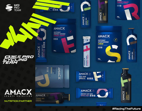 Amacx Sports Nutrition & Q36.5 Pro Cycling Team