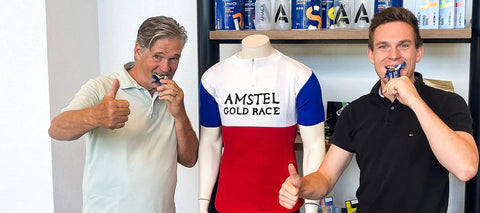 Amacx neuer Partner Sporternährung Amstel Gold Race