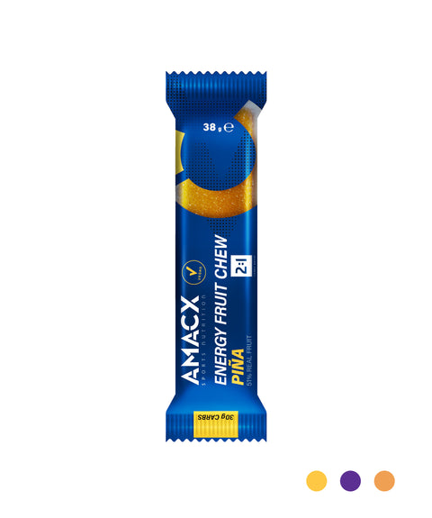 Energy Fruit Chew Piña | 12er Pack