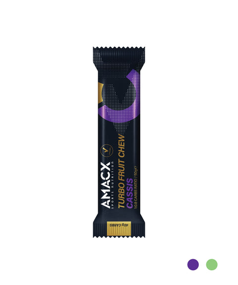 Turbo Fruit Chew Cassis | 12er Pack