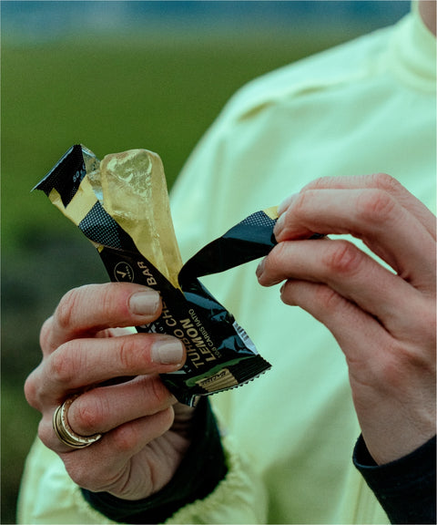 Turbo Chew Bar Zitrone | 12er Pack