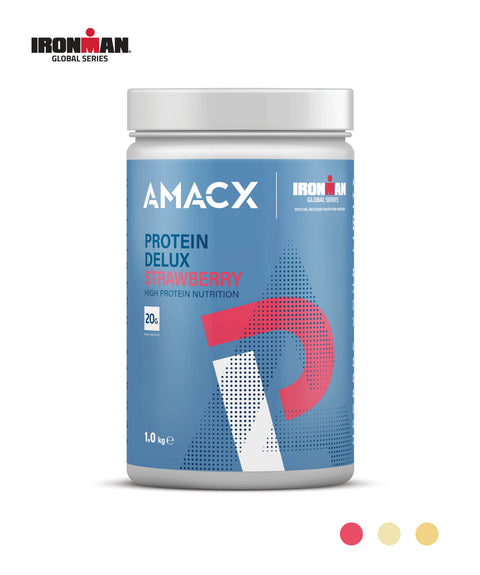 Protein Delux Erdbeere  | 1.0 kg