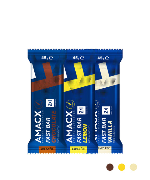 Fast Bar Schokolade | 12er Pack