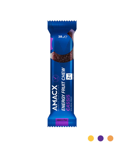 Energy Fruit Chew Cassis | 12er Pack