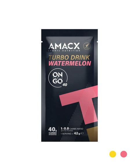 Turbo Drink On The Go Wassermelone | 12er Pack