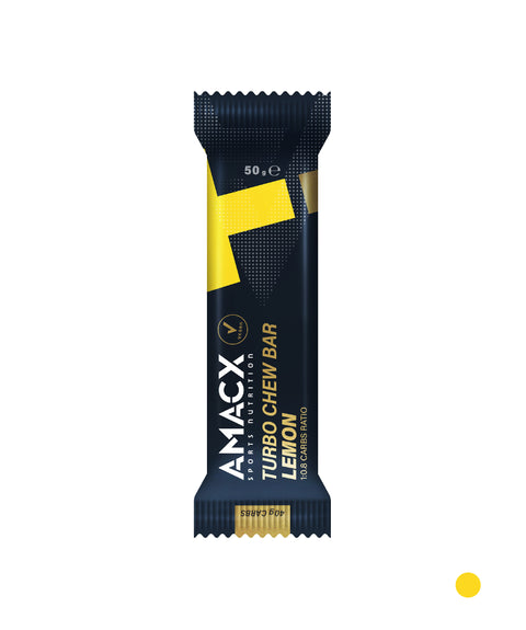 Turbo Chew Bar Zitrone | 12er Pack