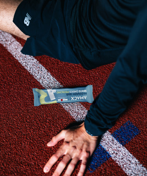 Recovery Bar Weiße Schoko Pistazie | 12er Pack