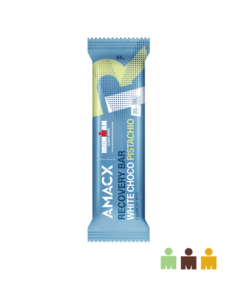 Recovery Bar Weiße Schoko Pistazie | 12er Pack