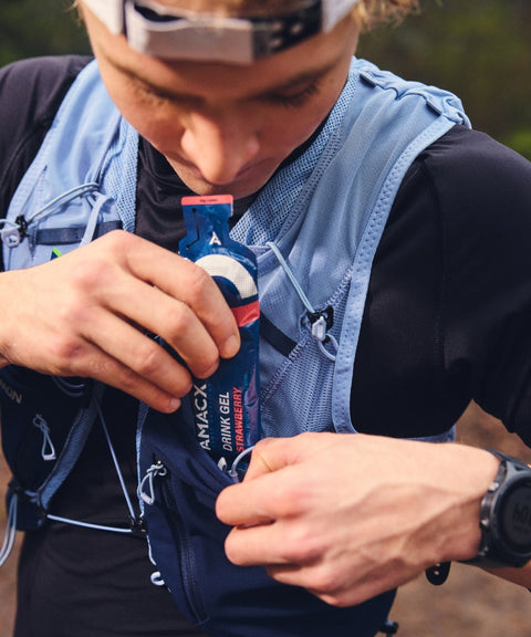 Drink Gel Erdbeere | 24er pack – Bald ablaufend