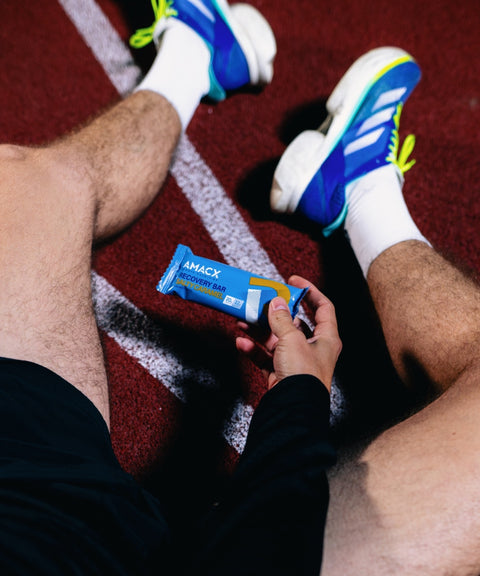Recovery Bar Karamell-Meersalz | 12er Pack