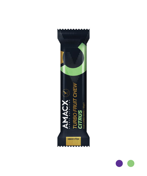 Turbo Fruit Chew Zitrusfrüchte | 12er Pack