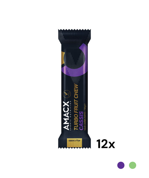 Turbo Fruit Chew Cassis | 12er Pack