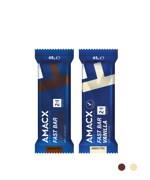 Fast Bar Vanille | 12er Pack