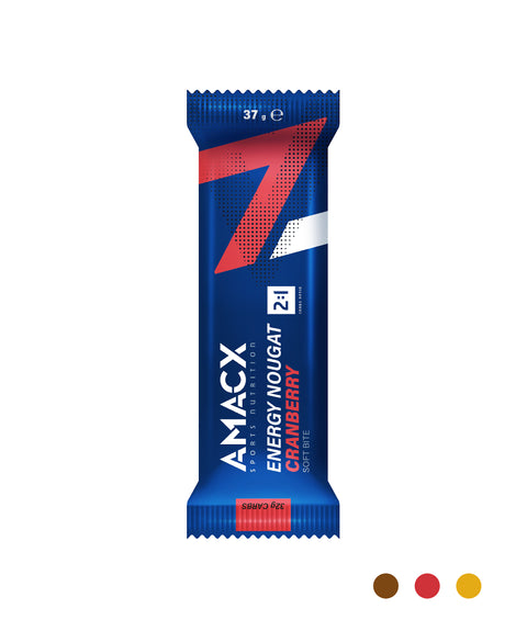 Energy Nougat Preiselbeere | 12 pack