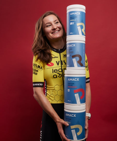 Protein Delux Erdbeere  | 1.0 kg