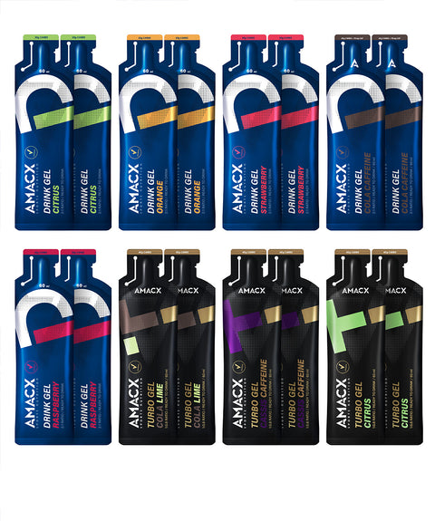 Gel Variety Pack | 16er Pack - Bald ablaufend