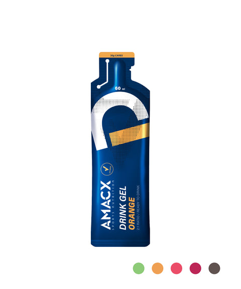 Drink Gel Orange | 12er Pack