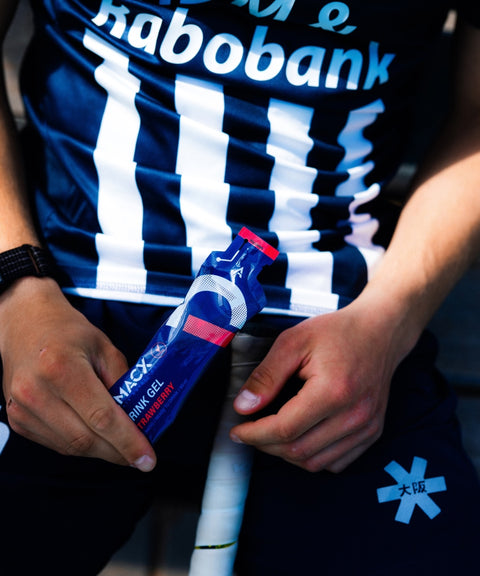Drink Gel Erdbeere | 24er pack – Bald ablaufend