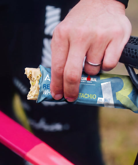 Recovery Bar Weiße Schoko Pistazie | 12er Pack