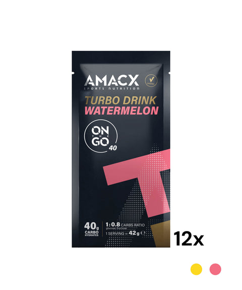 Turbo Drink On The Go Wassermelone | 12er Pack