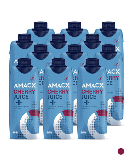 Amacx Cherry Juice + | 12er Pack