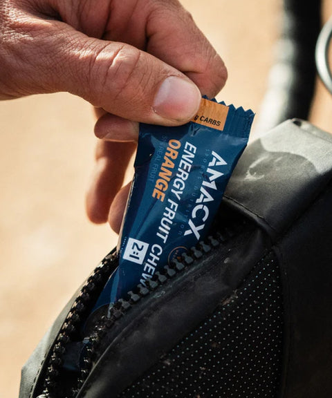 Energy Fruit Chew Orange | 12er Pack