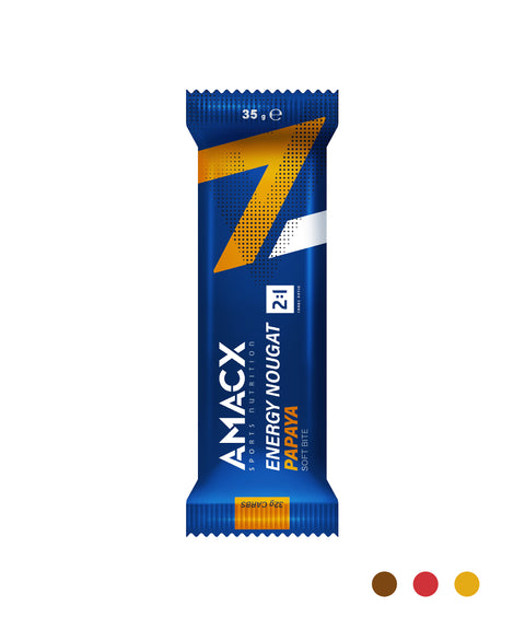 Energy Nougat Papaya | 12 pack