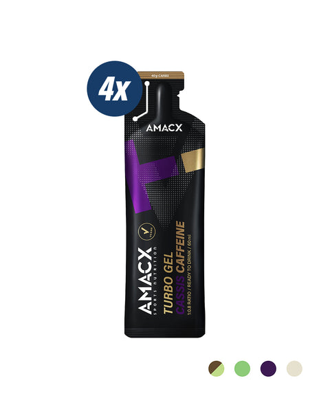 Turbo Gel Cassis Koffein