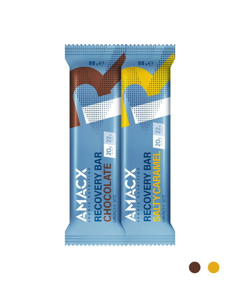Recovery Bar Karamell-Meersalz | 12er Pack