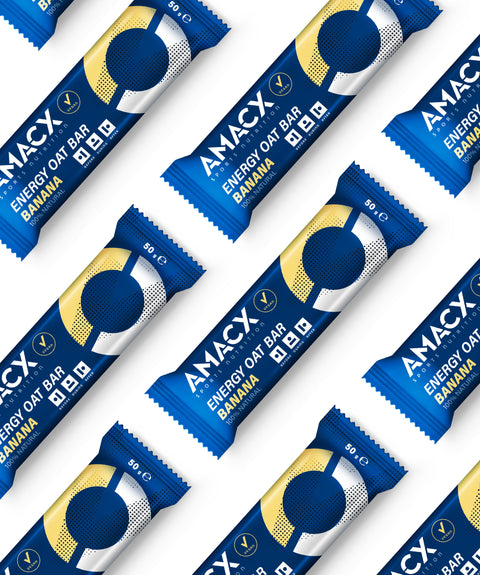Energy Oat Bar Banane | 24er pack – Bald ablaufend
