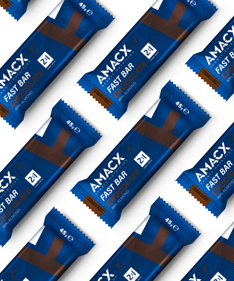 Fast Bar Schokolade | 24er pack – Bald ablaufend