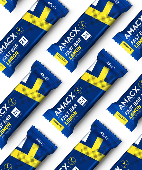 Fast Bar Zitrone | 24er pack – Bald ablaufend