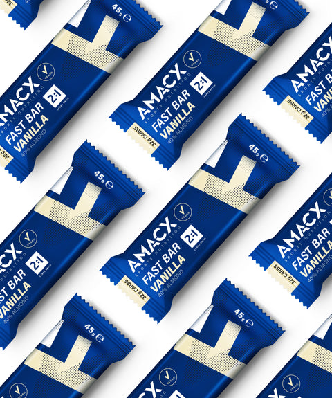 Fast Bar Vanille | 24er pack – Bald ablaufend