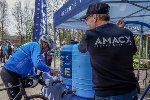 Sporternährung während der Tour-Version der Amstel Gold Race