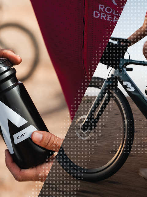 Amacx Sporternährung für Radfahrer – Entwickelt, um Hydratation und Ausdauer zu verbessern, damit Sportler auch bei langen Fahrten und anspruchsvollen Strecken ihre beste Leistung abrufen können.