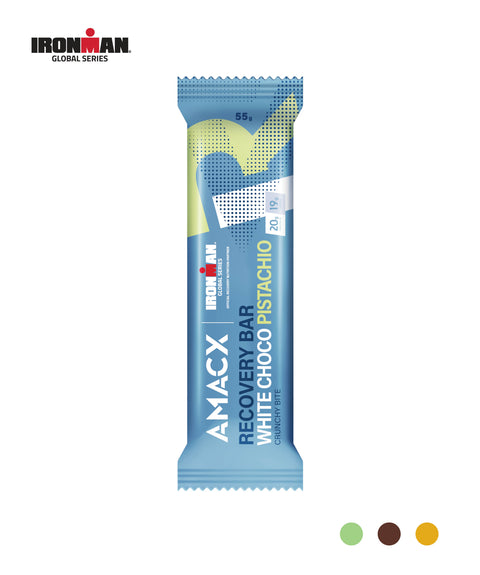 Recovery Bar Weiße Schoko Pistazie | 12er Pack