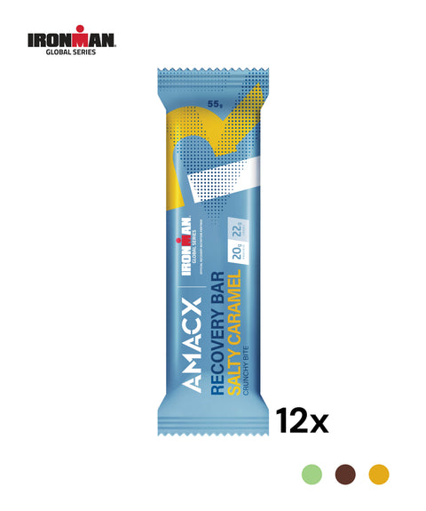 Recovery Bar Karamell-Meersalz | 12er Pack