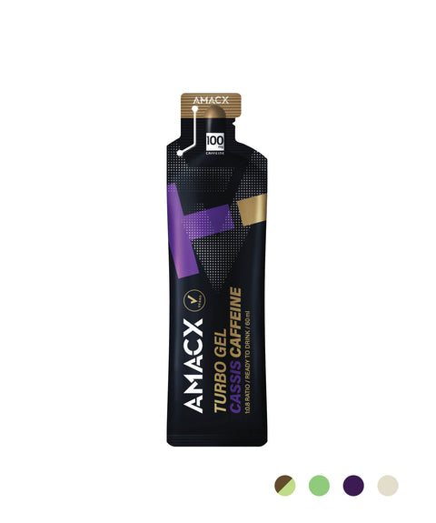 Turbo Gel Cassis Koffein | 12er Pack