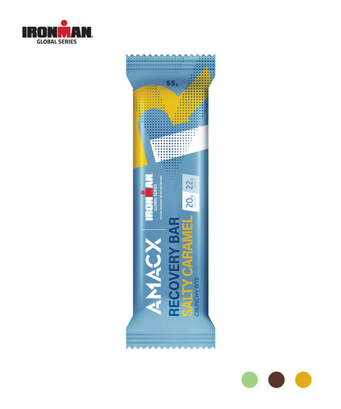 Recovery Bar Karamell-Meersalz | 12er Pack