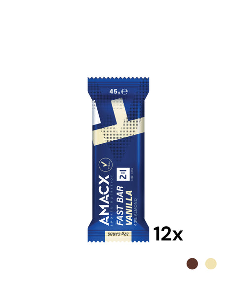 Fast Bar Vanille | 12er Pack