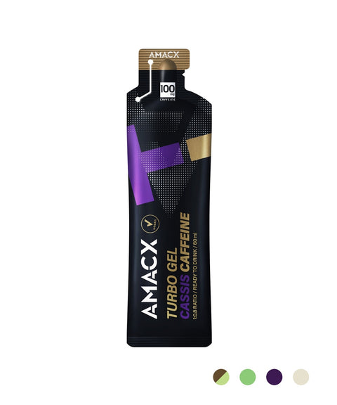 Turbo Gel Cassis Koffein | 12er Pack