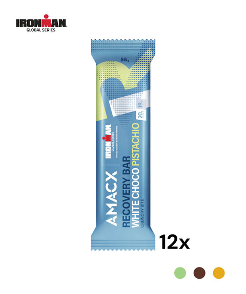 Recovery Bar Weiße Schoko Pistazie | 12er Pack