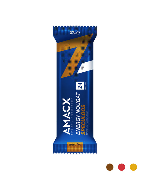 Energy Nougat Speculoos | 12 pack