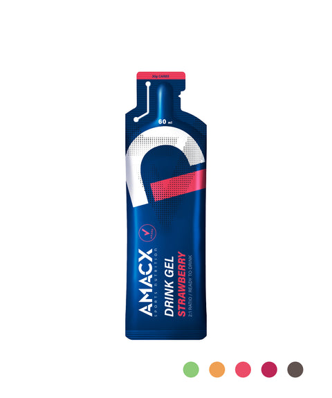 Drink Gel Erdbeere | 12er Pack