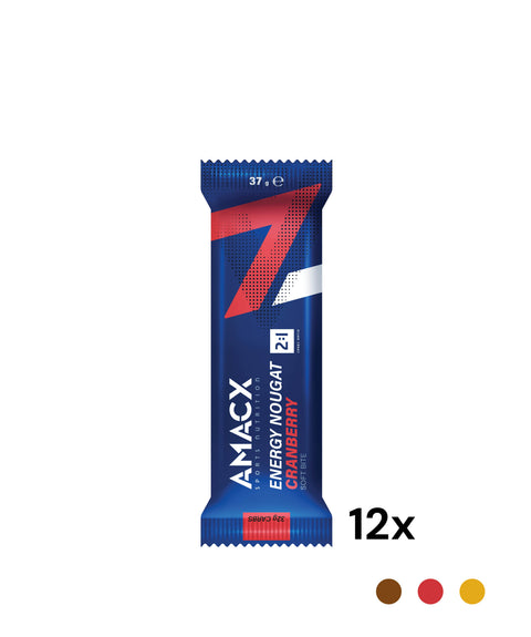 Energy Nougat Preiselbeere | 12er Pack